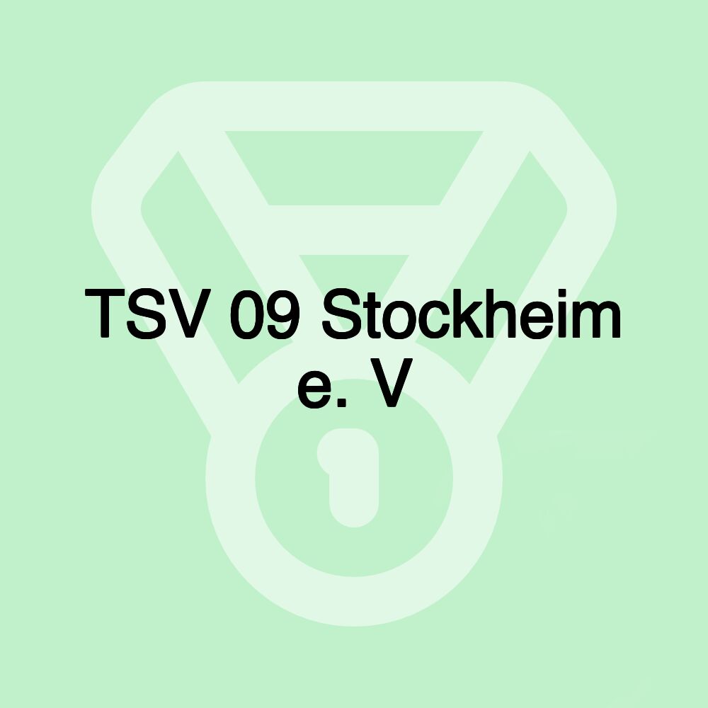 TSV 09 Stockheim e. V