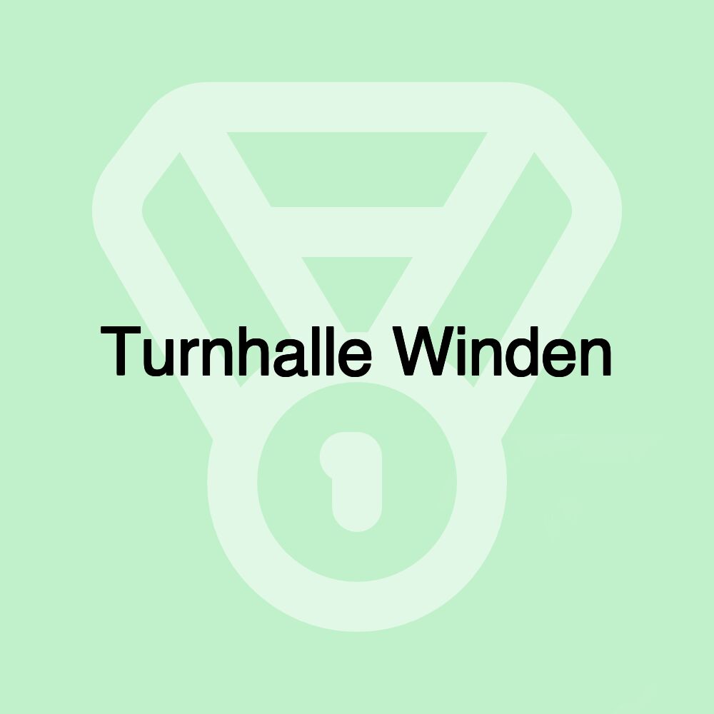 Turnhalle Winden