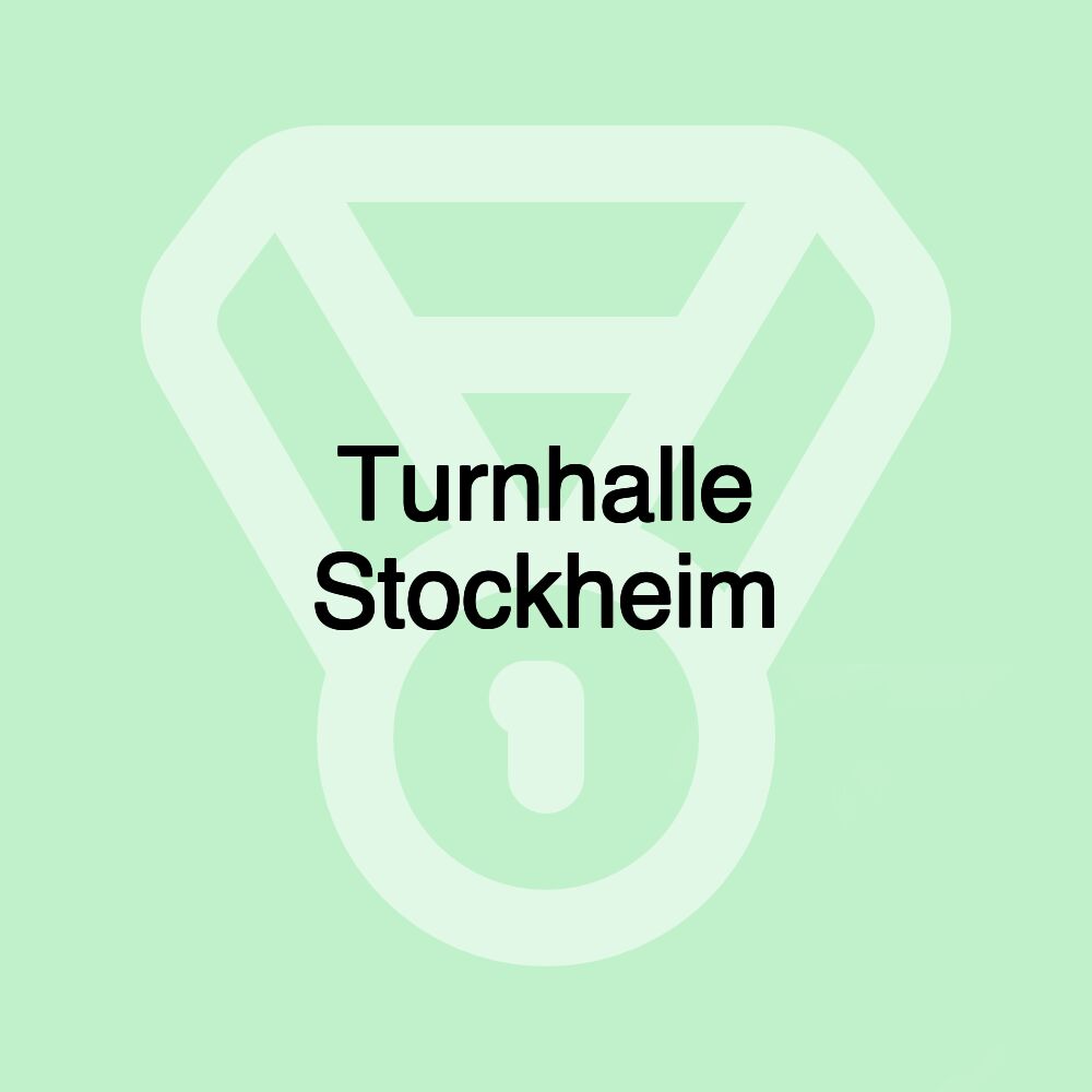 Turnhalle Stockheim