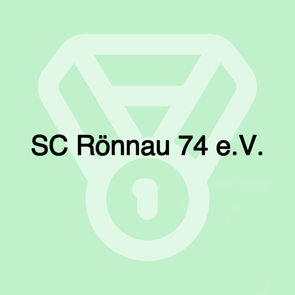 SC Rönnau 74 e.V.