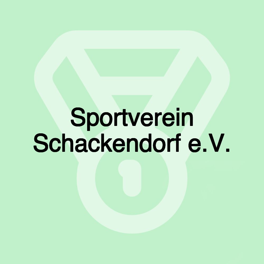 Sportverein Schackendorf e.V.