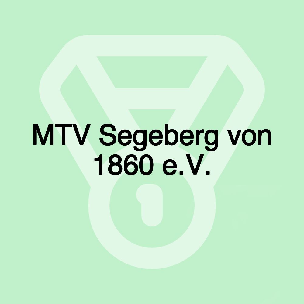 MTV Segeberg von 1860 e.V.