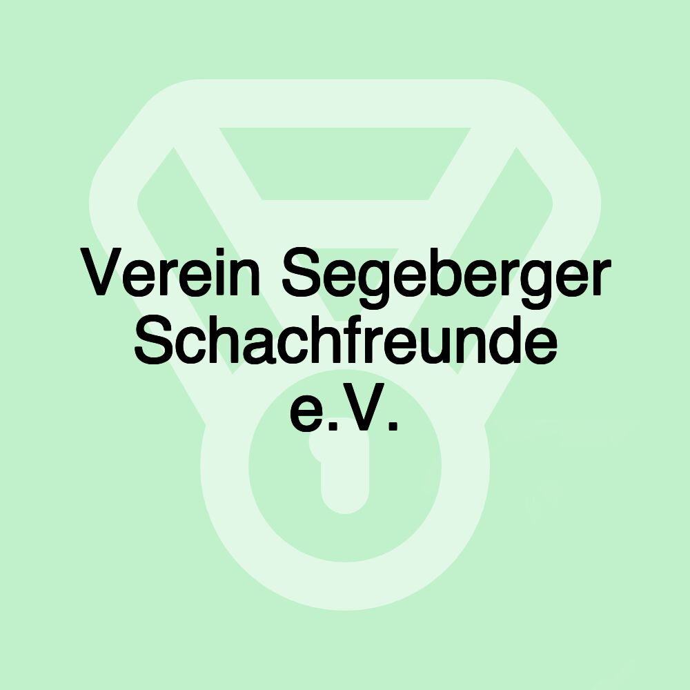 Verein Segeberger Schachfreunde e.V.