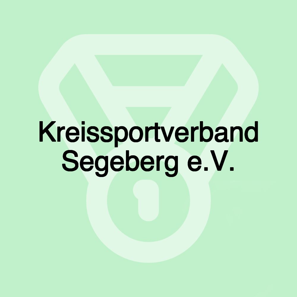 Kreissportverband Segeberg e.V.