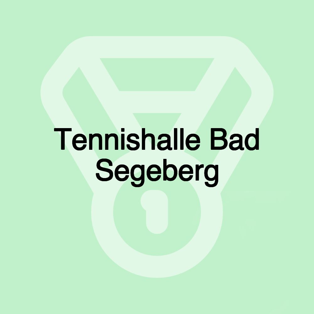 Tennishalle Bad Segeberg