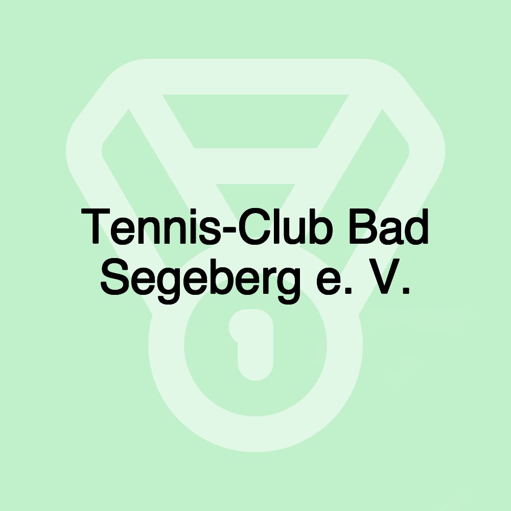 Tennis-Club Bad Segeberg e. V.