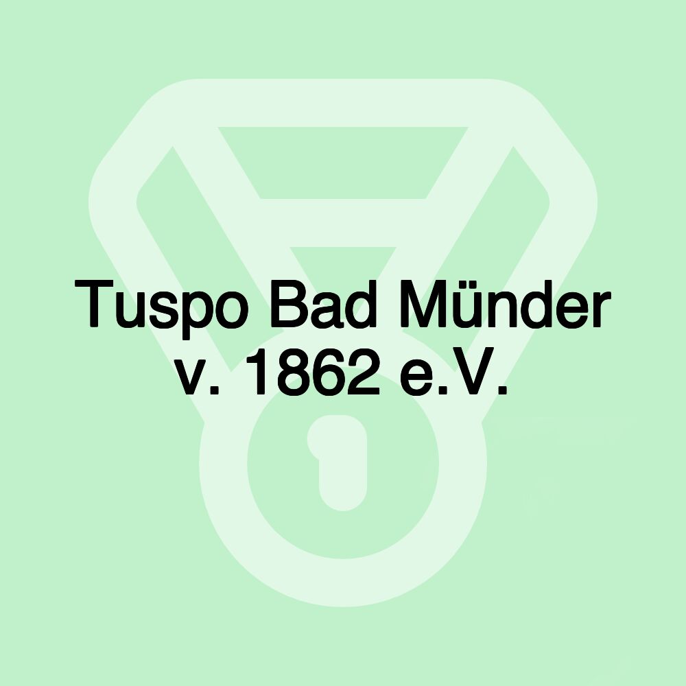 Tuspo Bad Münder v. 1862 e.V.