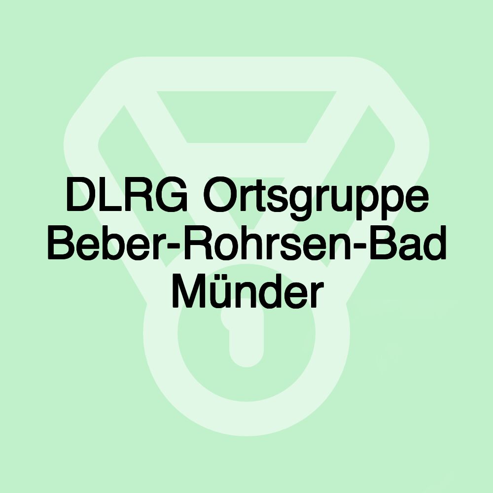 DLRG Ortsgruppe Beber-Rohrsen-Bad Münder