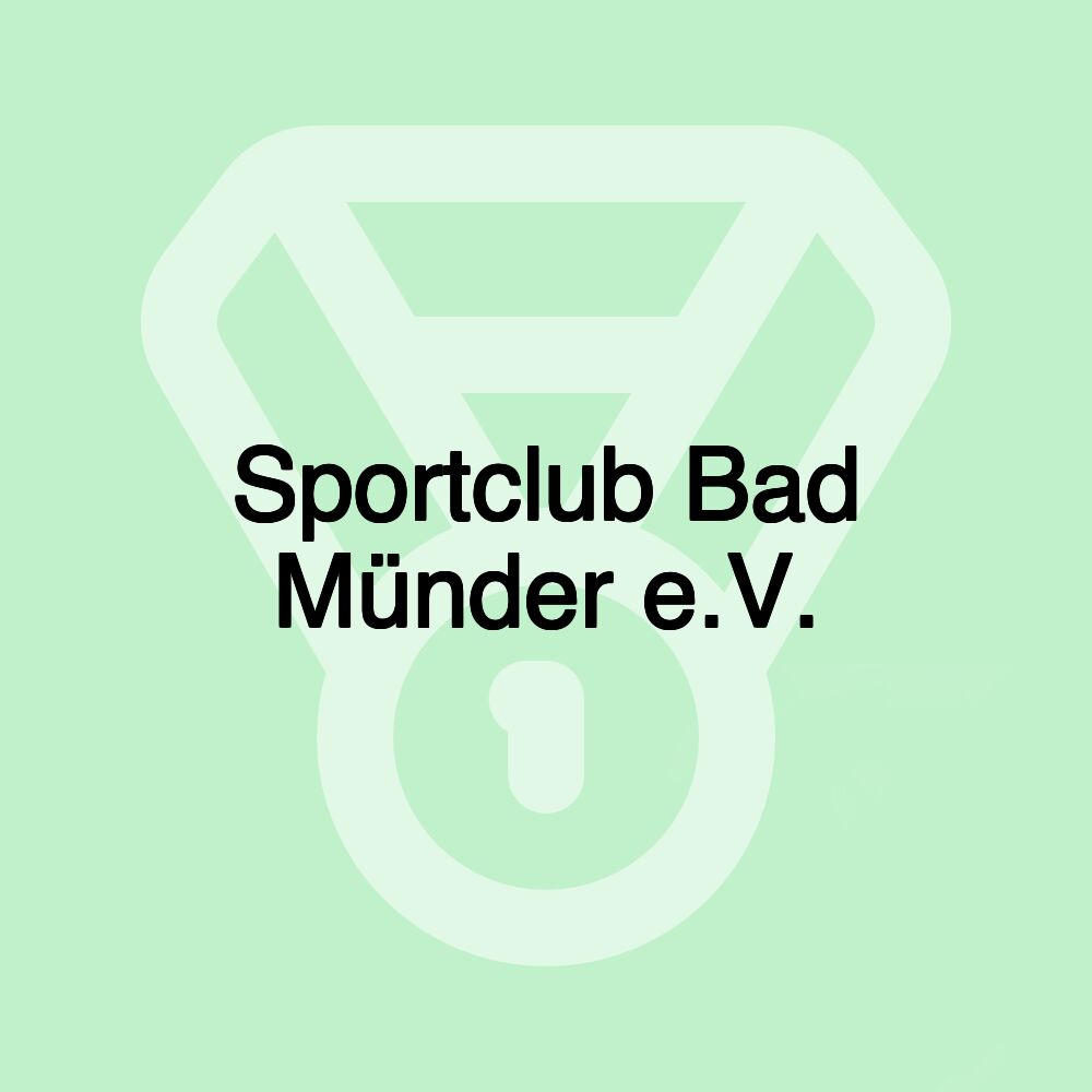 Sportclub Bad Münder e.V.