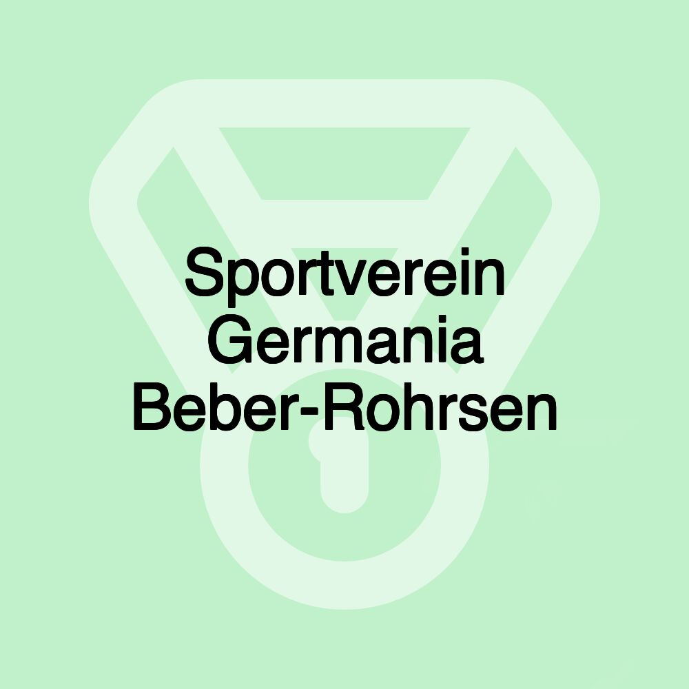 Sportverein Germania Beber-Rohrsen