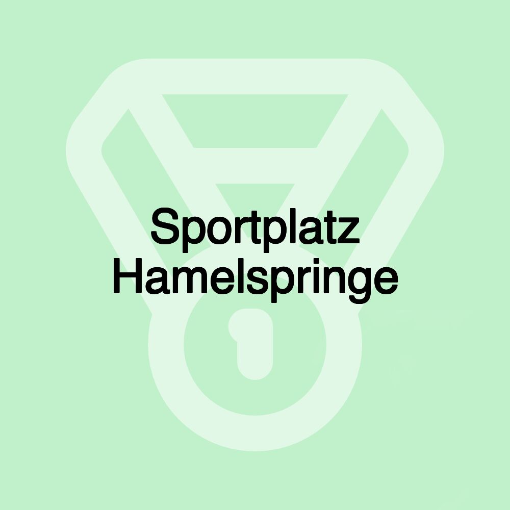 Sportplatz Hamelspringe