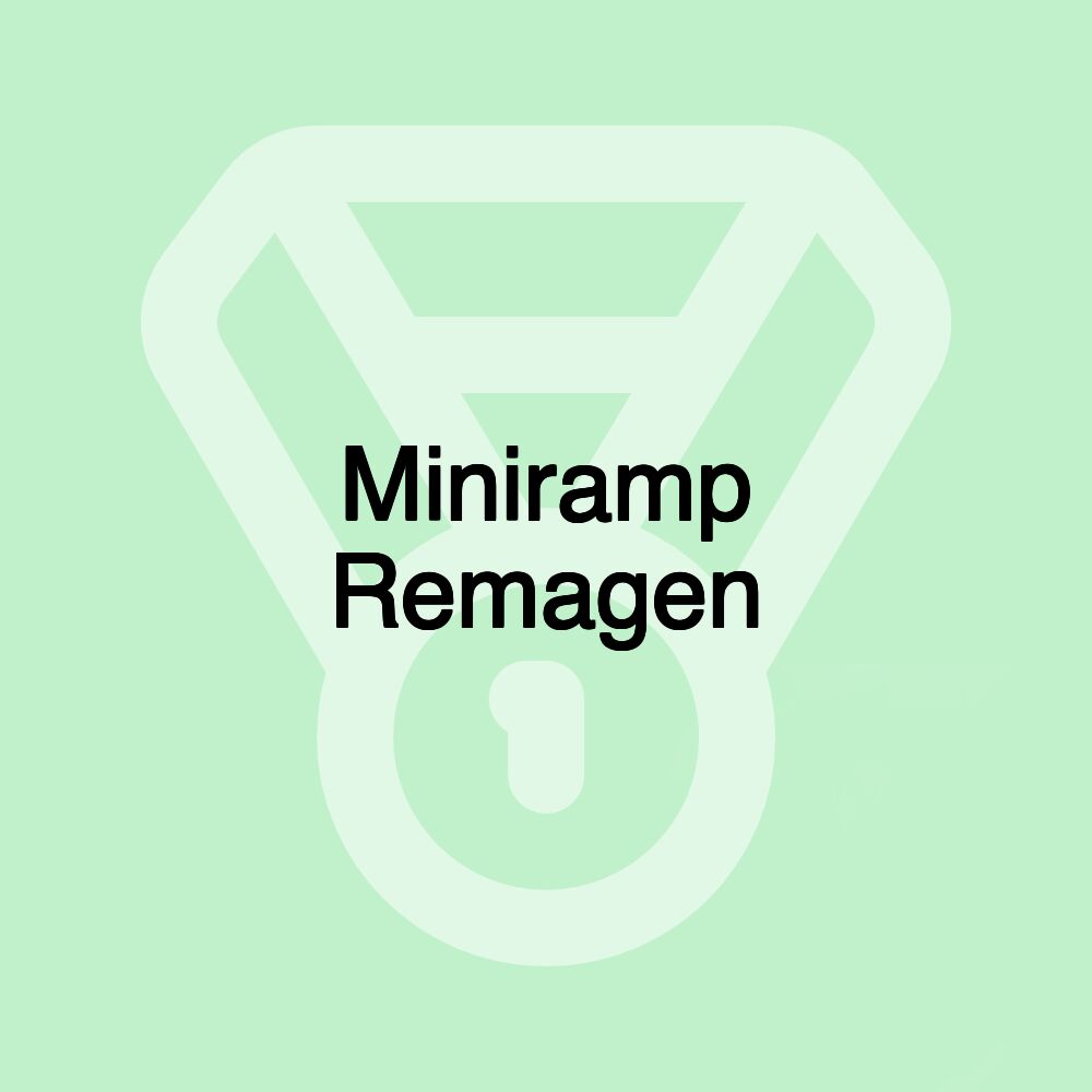 Miniramp Remagen