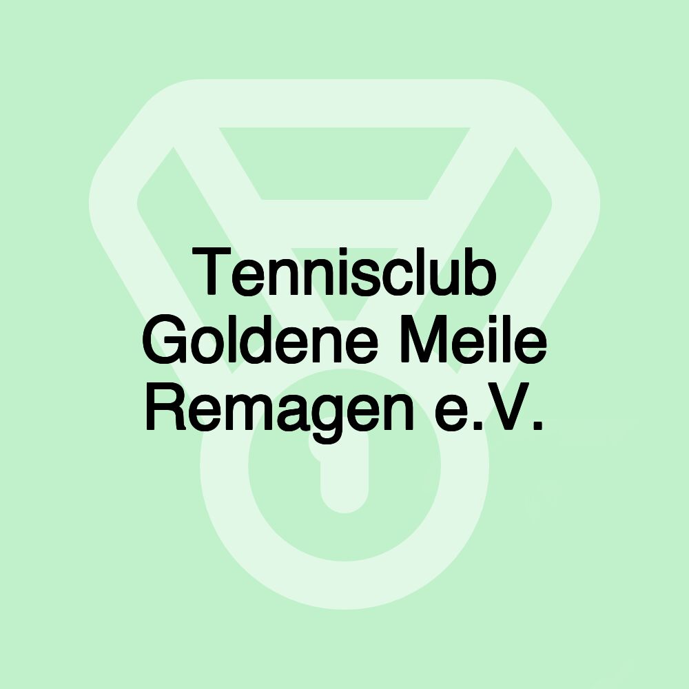 Tennisclub Goldene Meile Remagen e.V.