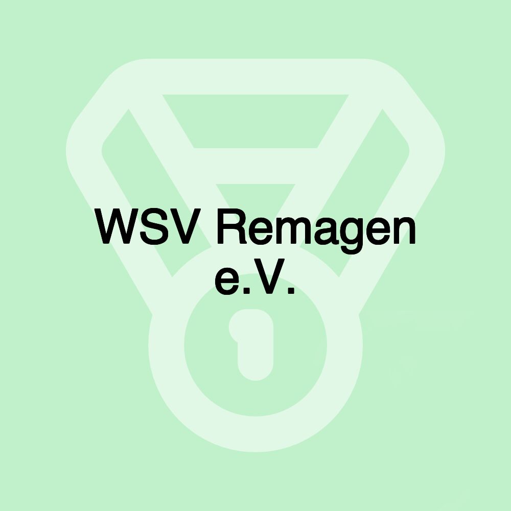 WSV Remagen e.V.