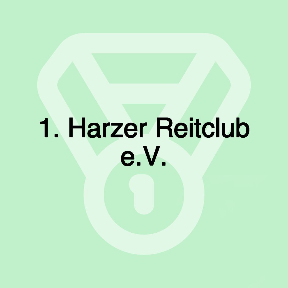 1. Harzer Reitclub e.V.