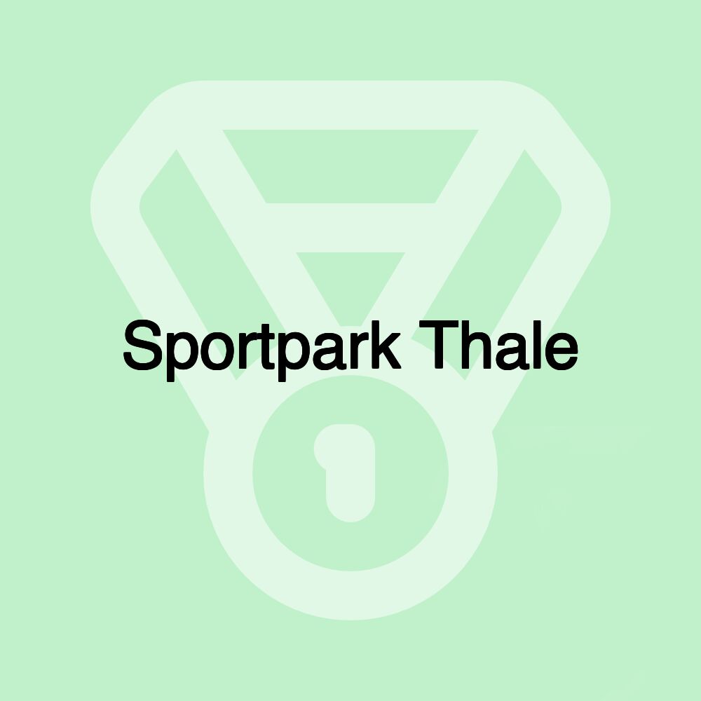 Sportpark Thale