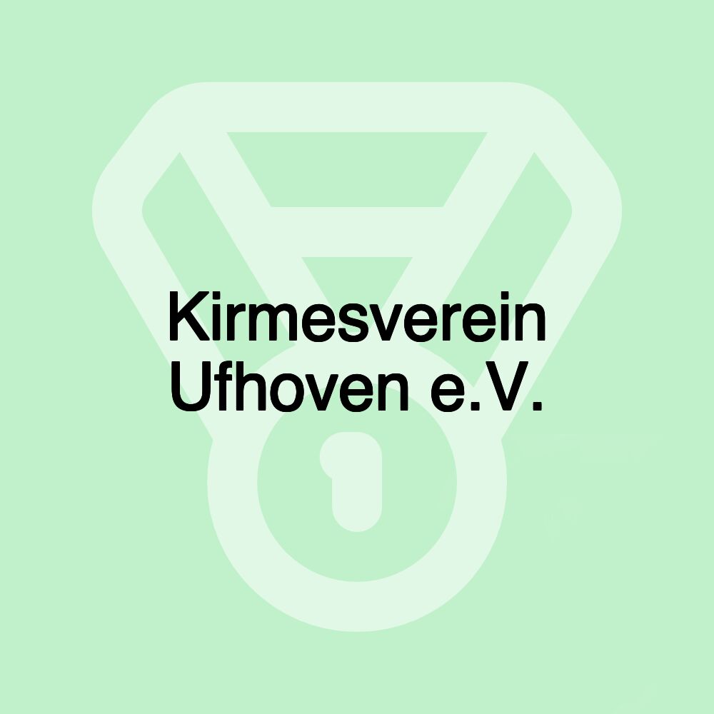 Kirmesverein Ufhoven e.V.