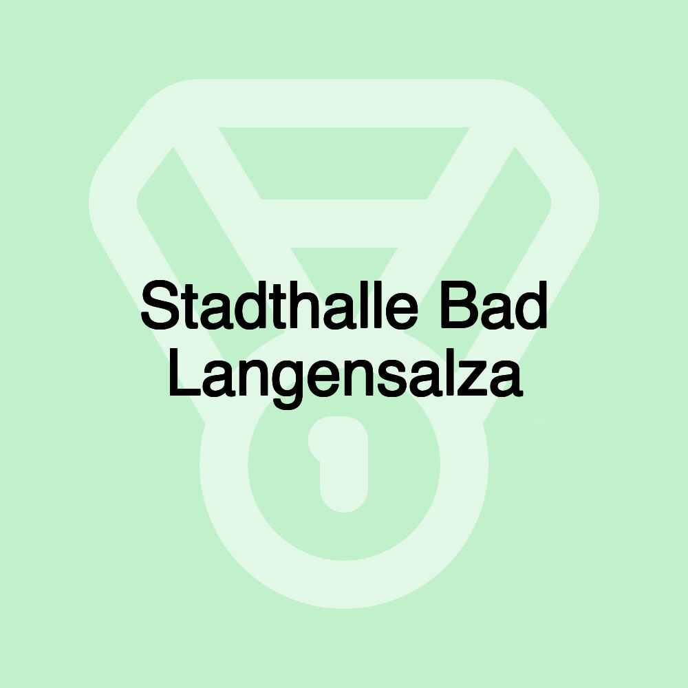 Stadthalle Bad Langensalza