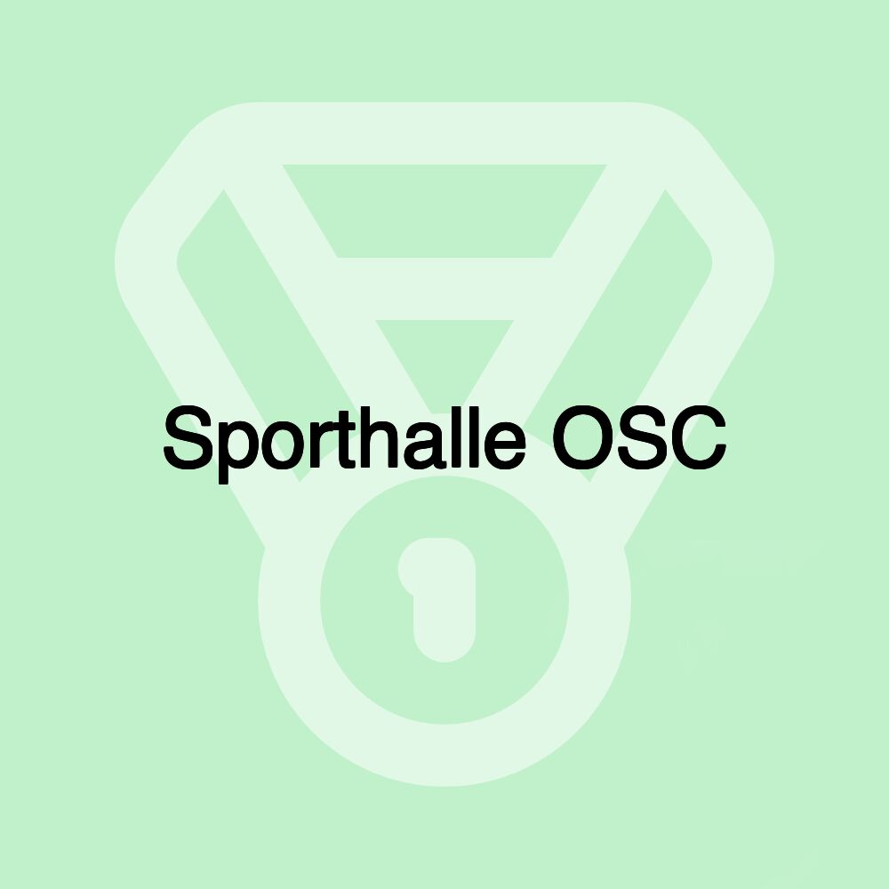 Sporthalle OSC