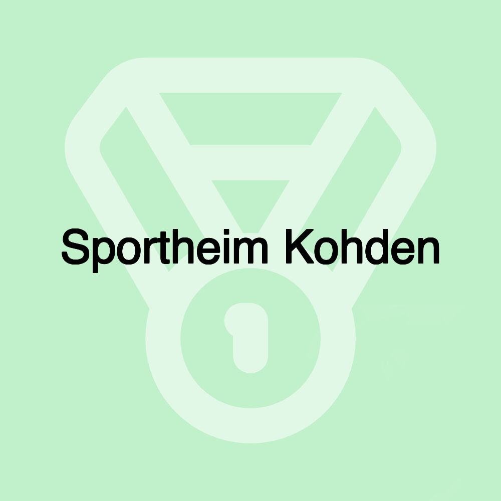 Sportheim Kohden