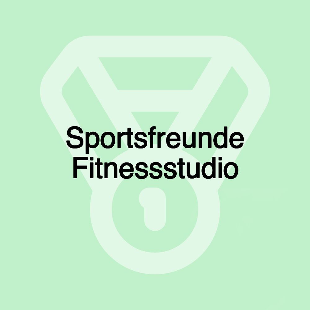 Sportsfreunde Fitnessstudio