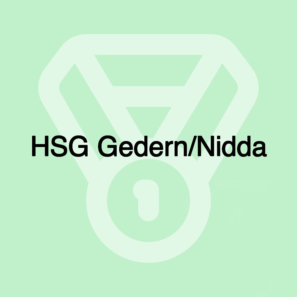 HSG Gedern/Nidda