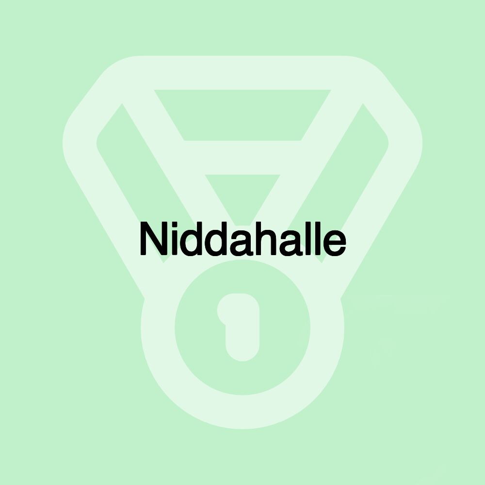 Niddahalle