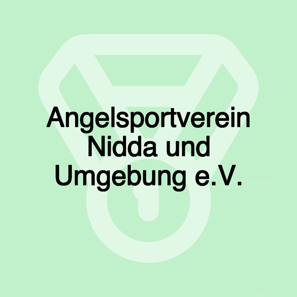 Angelsportverein Nidda und Umgebung e.V.