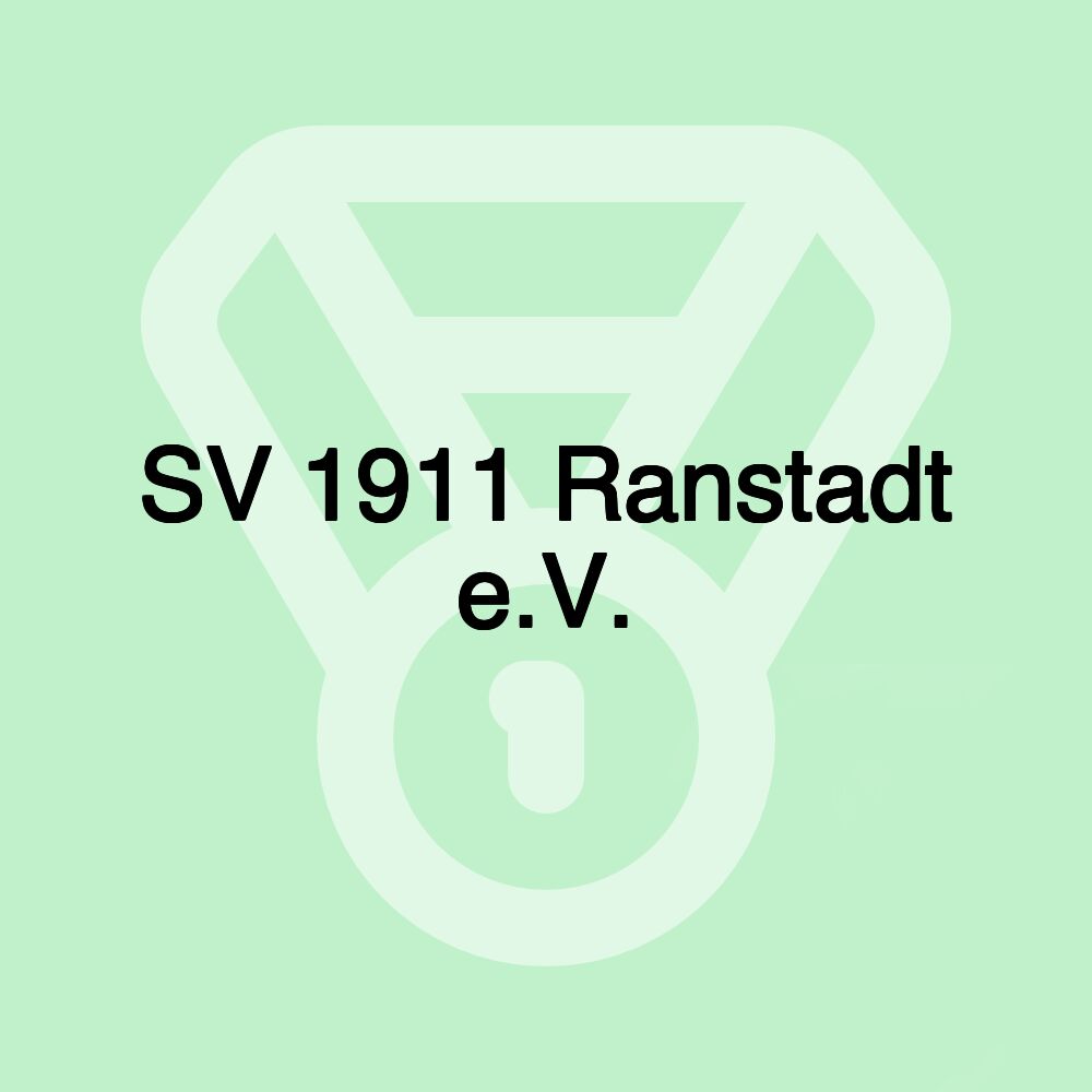 SV 1911 Ranstadt e.V.