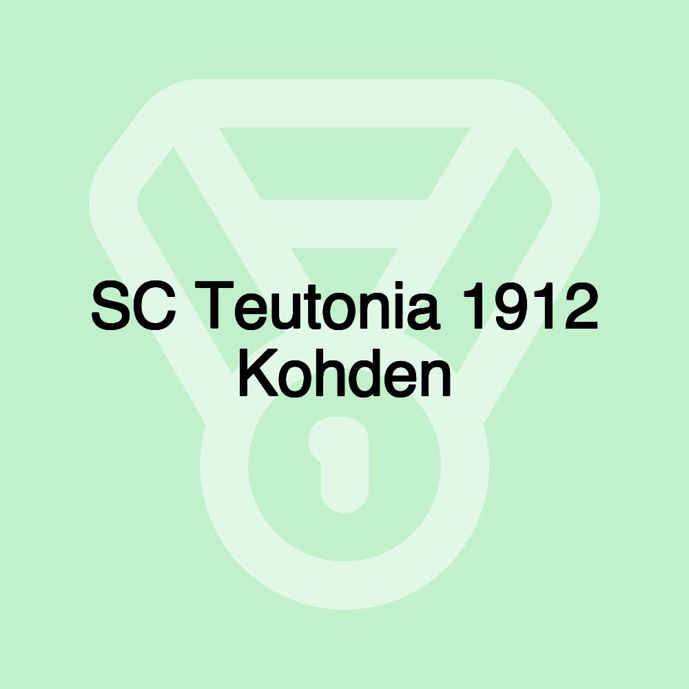 SC Teutonia 1912 Kohden