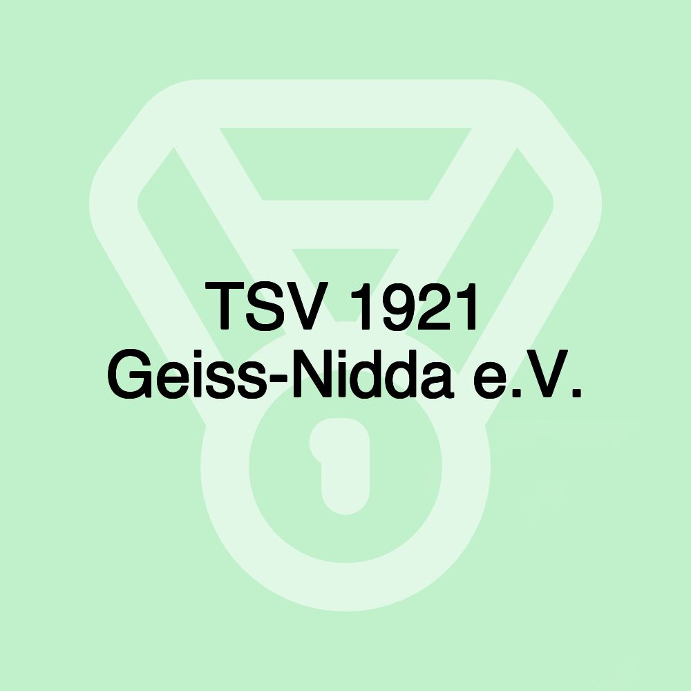 TSV 1921 Geiss-Nidda e.V.