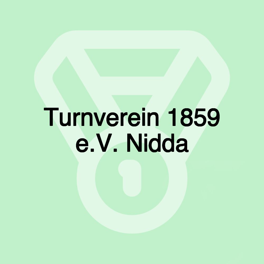 Turnverein 1859 e.V. Nidda