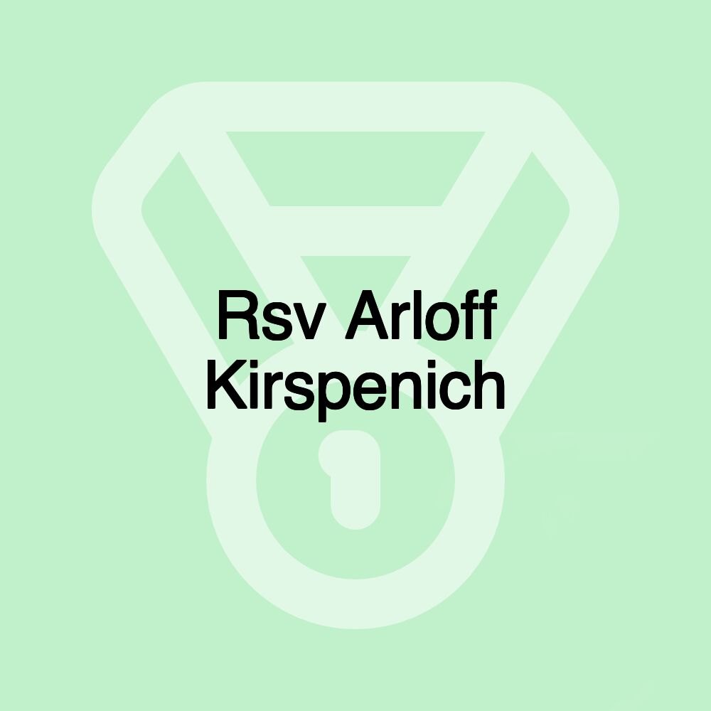 Rsv Arloff Kirspenich