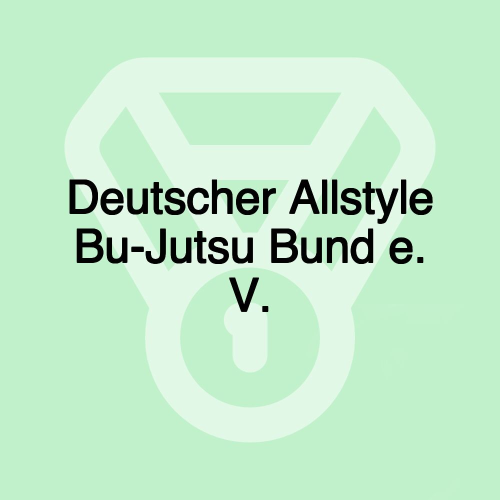 Deutscher Allstyle Bu-Jutsu Bund e. V.