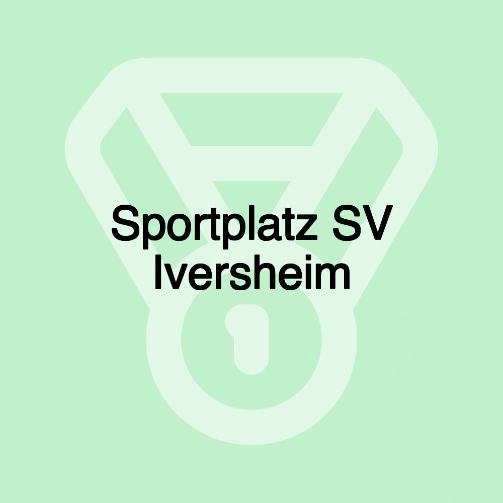 Sportplatz SV Iversheim