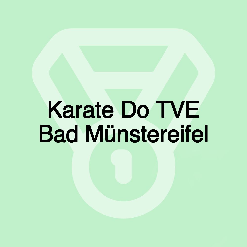 Karate Do TVE Bad Münstereifel