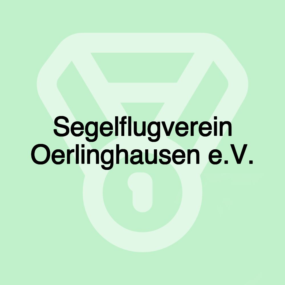 Segelflugverein Oerlinghausen e.V.