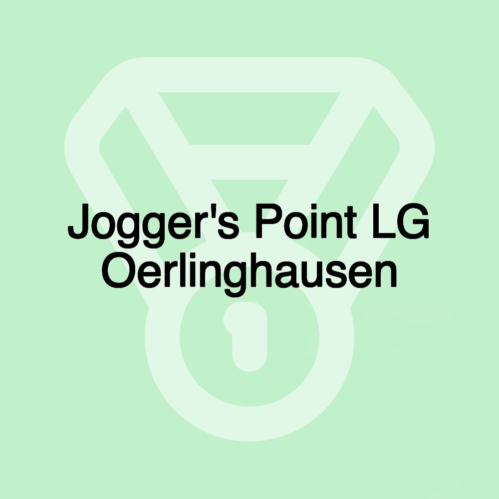 Jogger's Point LG Oerlinghausen