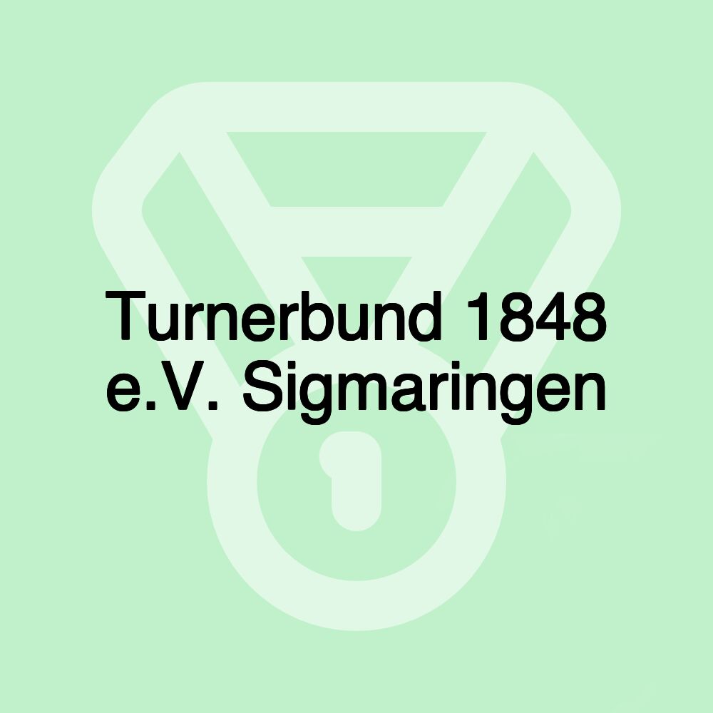 Turnerbund 1848 e.V. Sigmaringen