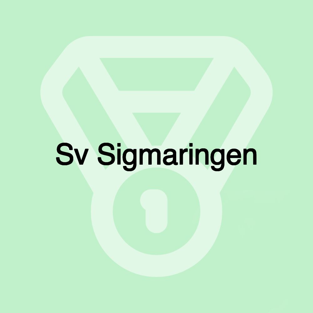 Sv Sigmaringen