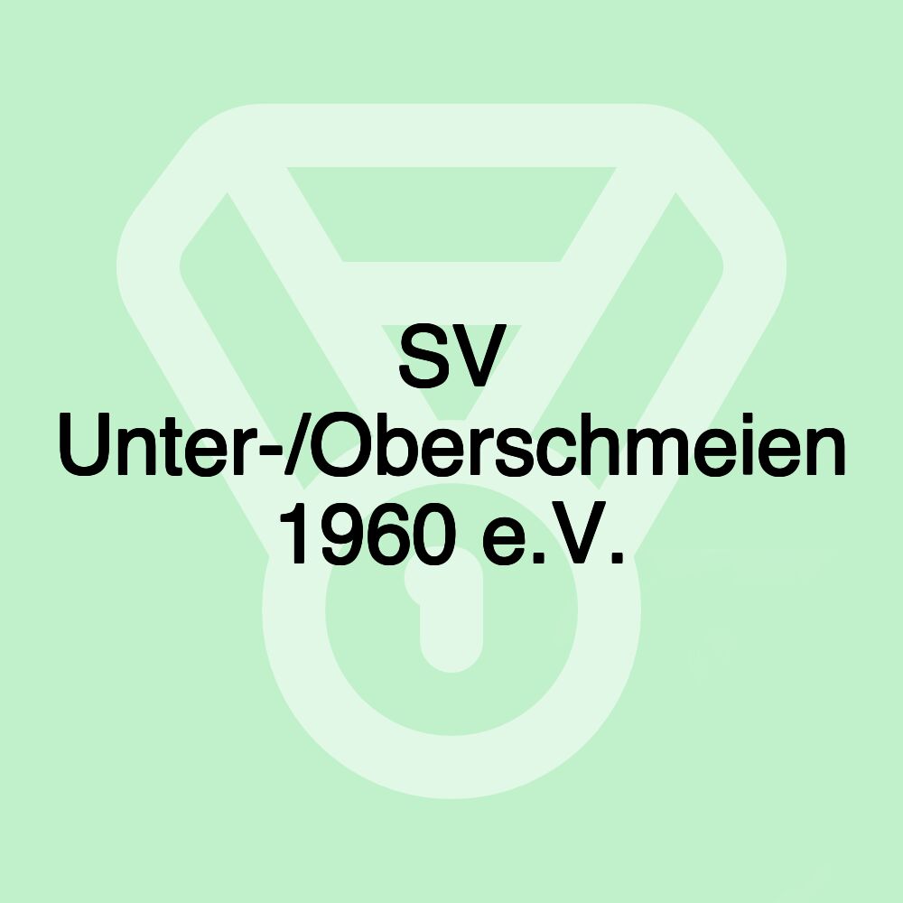 SV Unter-/Oberschmeien 1960 e.V.