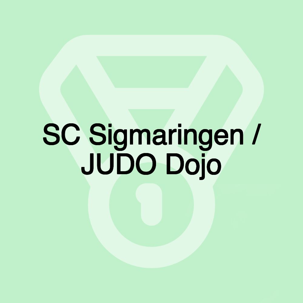 SC Sigmaringen / JUDO Dojo