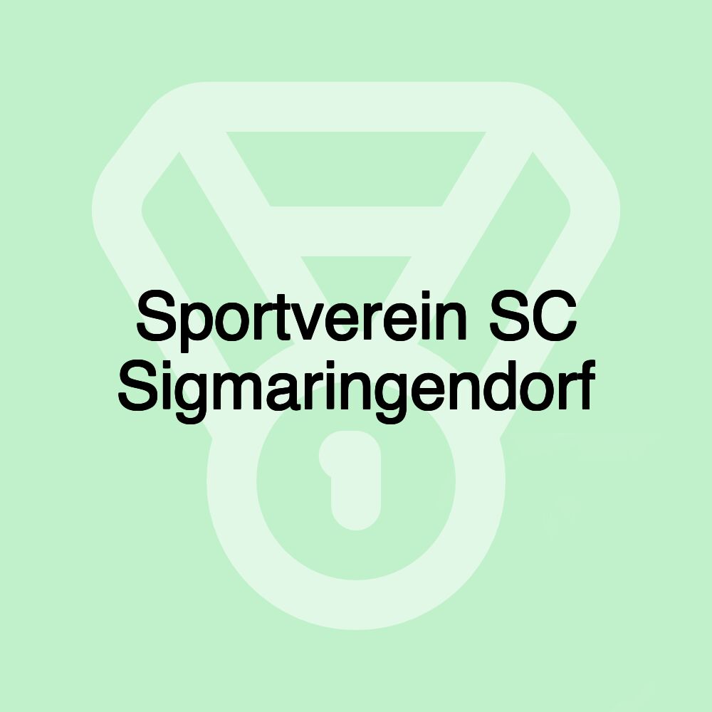 Sportverein SC Sigmaringendorf