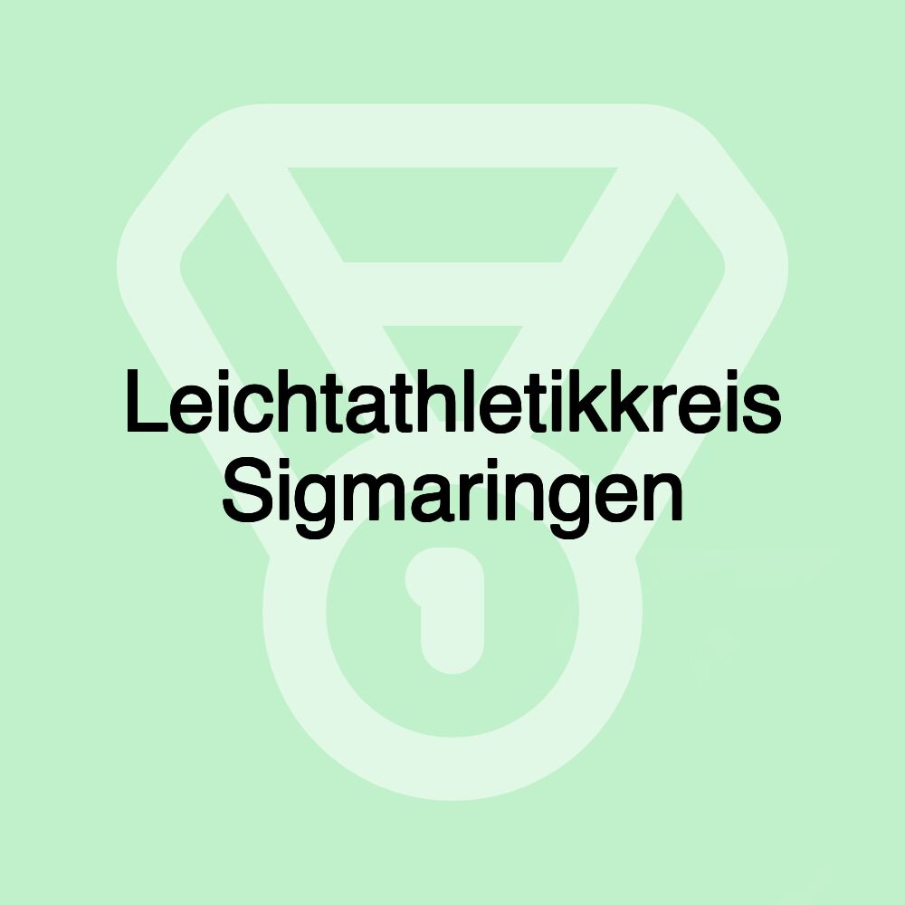 Leichtathletikkreis Sigmaringen