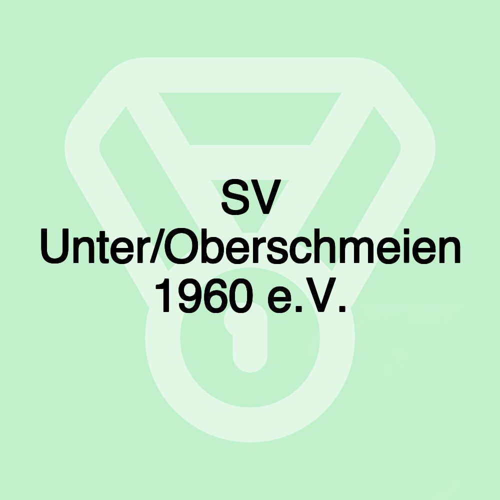 SV Unter/Oberschmeien 1960 e.V.