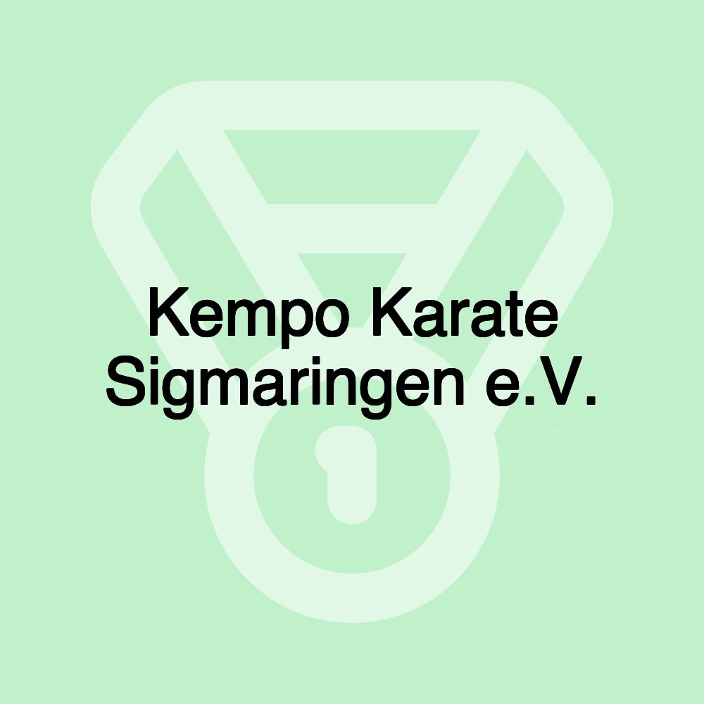 Kempo Karate Sigmaringen e.V.