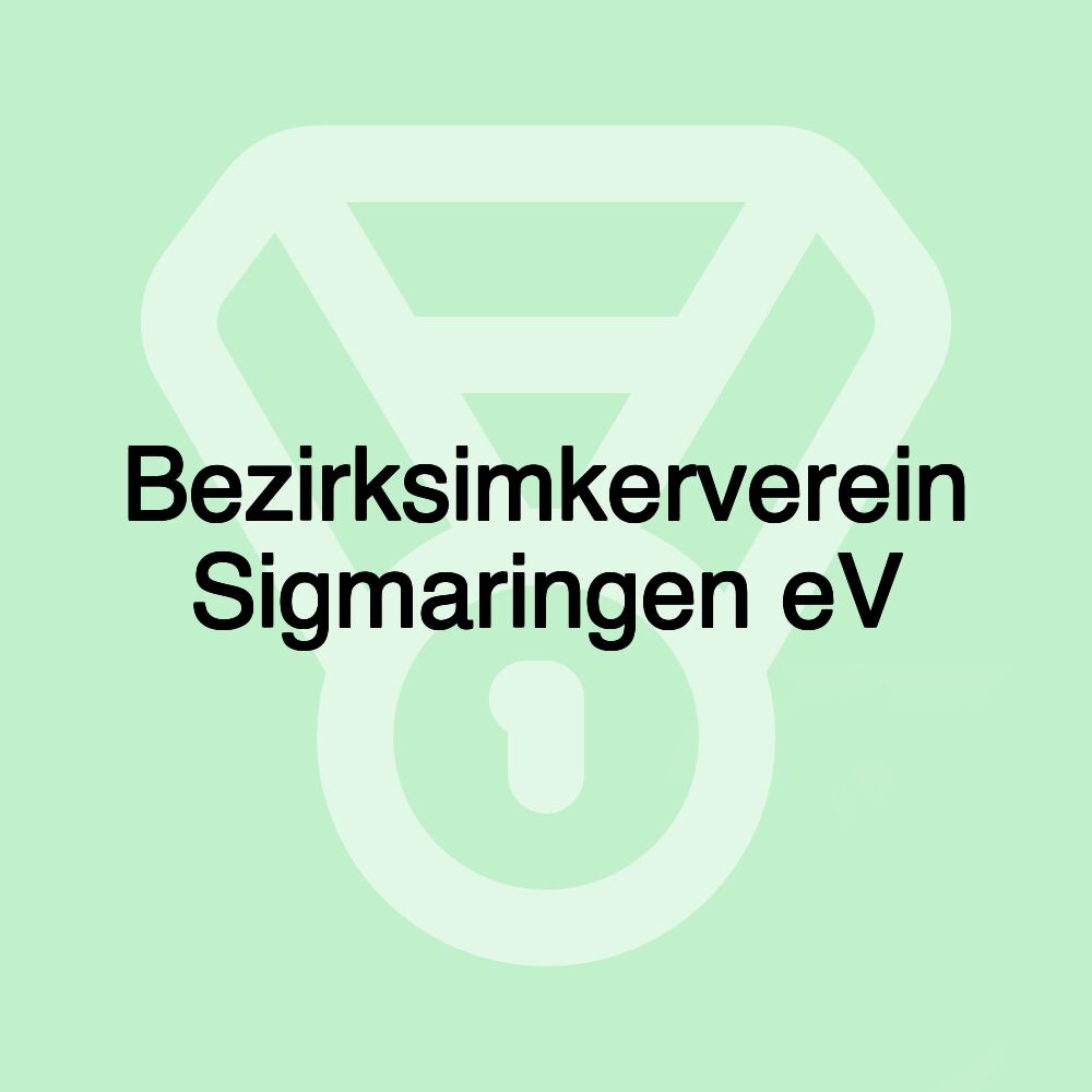 Bezirksimkerverein Sigmaringen eV