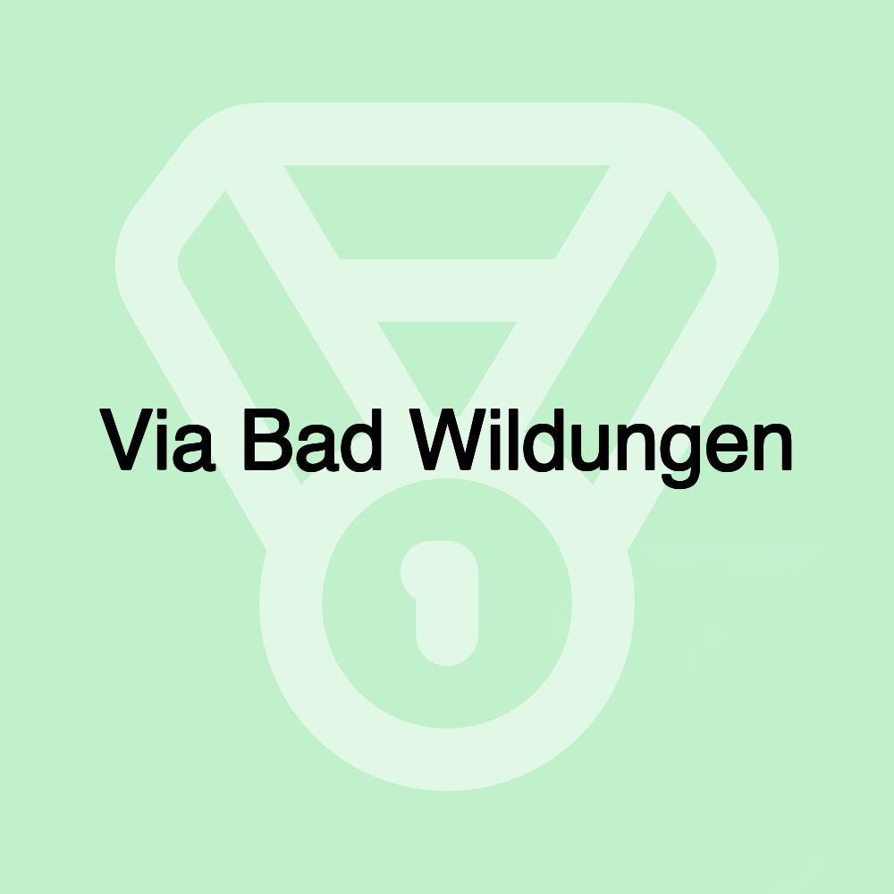 Via Bad Wildungen