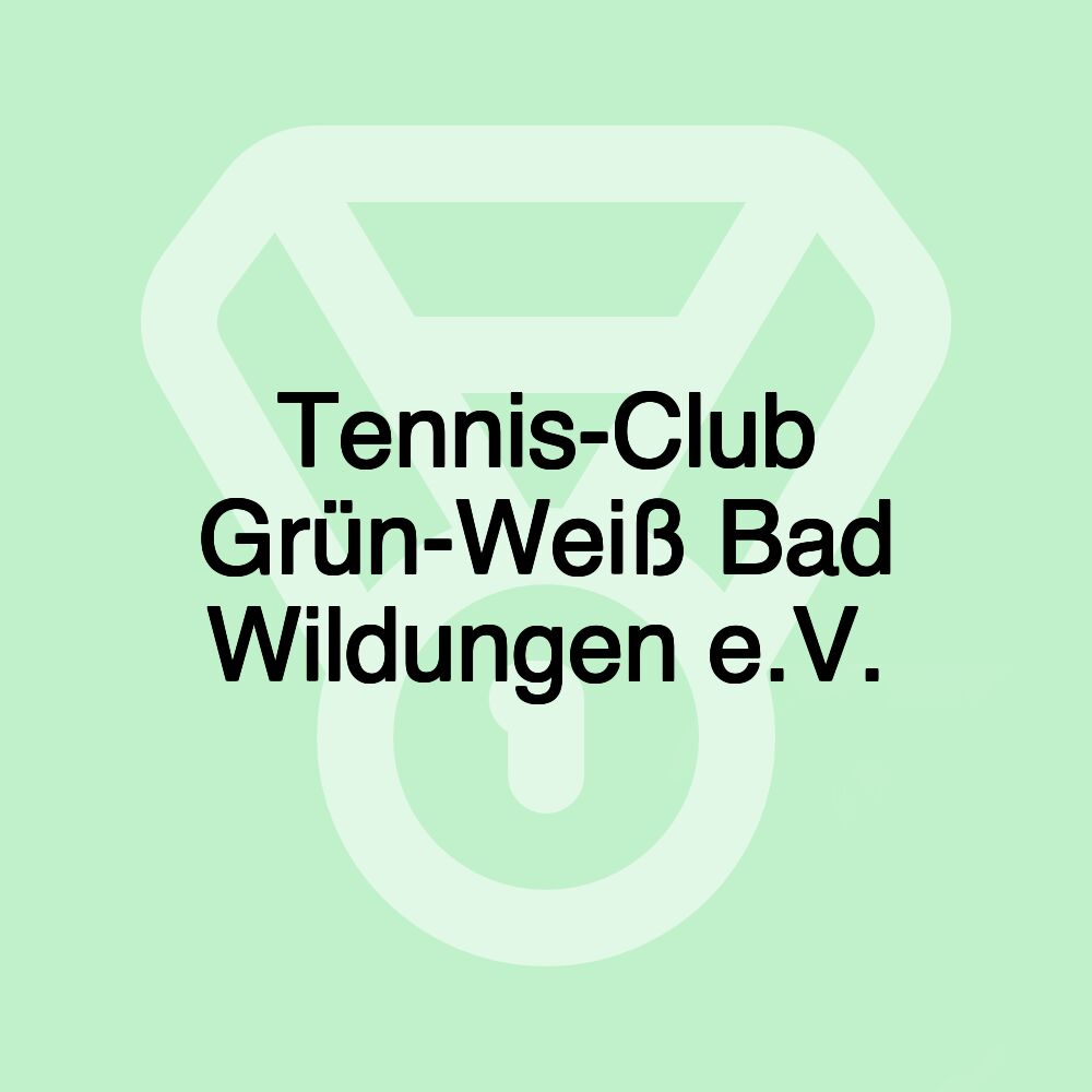 Tennis-Club Grün-Weiß Bad Wildungen e.V.