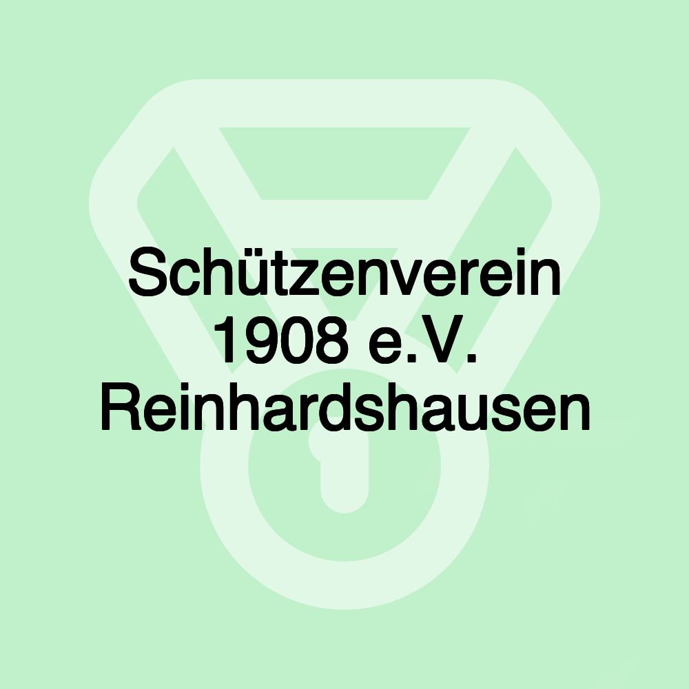 Schützenverein 1908 e.V. Reinhardshausen